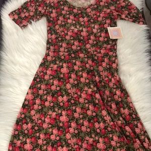 NWT LuLaRoe Floral Ana L